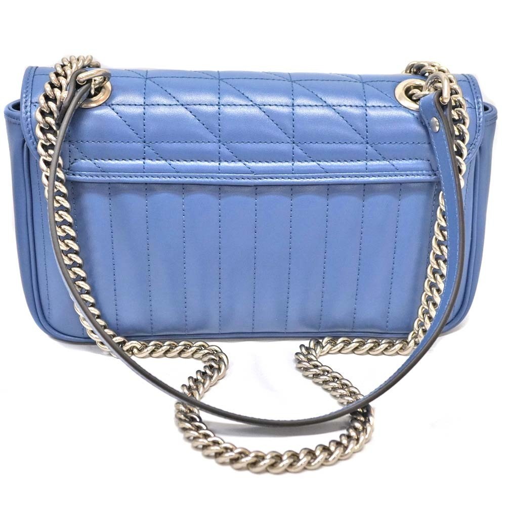 Gucci Chain Shoulder Bag Blue - Picture 2 of 11